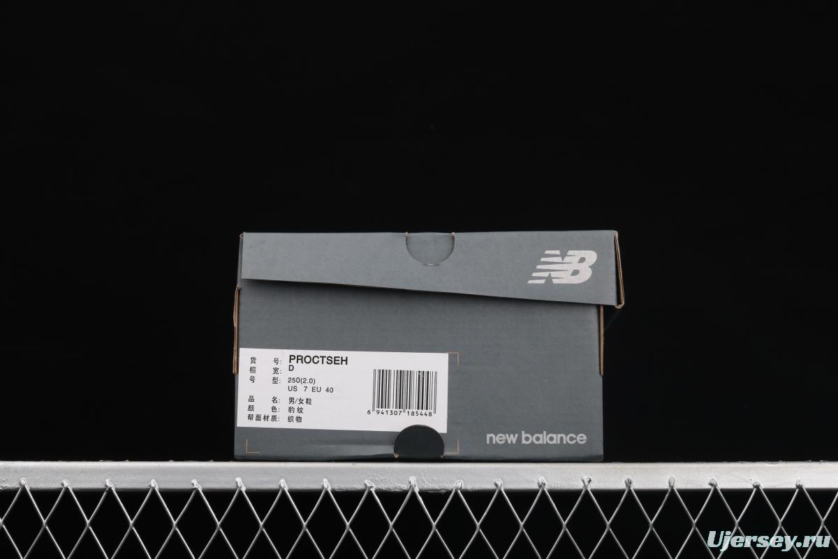 New Balance Proctsen New Bailun retro smile canvas leisure classic campus board shoes PROCTSEH