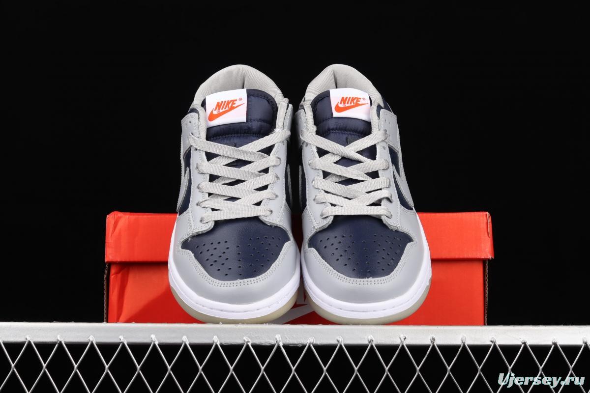 NIKE SB DUNK Low SP Shadow Grey second Generation Leisure Sports Skateboard shoes DD1768-400