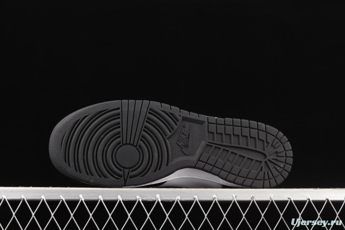NIKE SB DUNK High black and white panda SB rebound high upper shoes DD1869-103