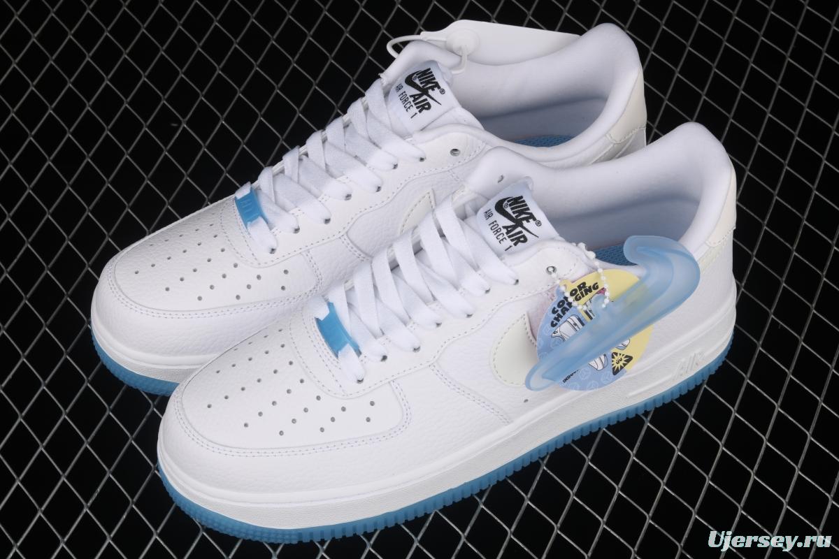 NIKE Air Force 1 low-side sports and leisure board shoes DA8301-101,