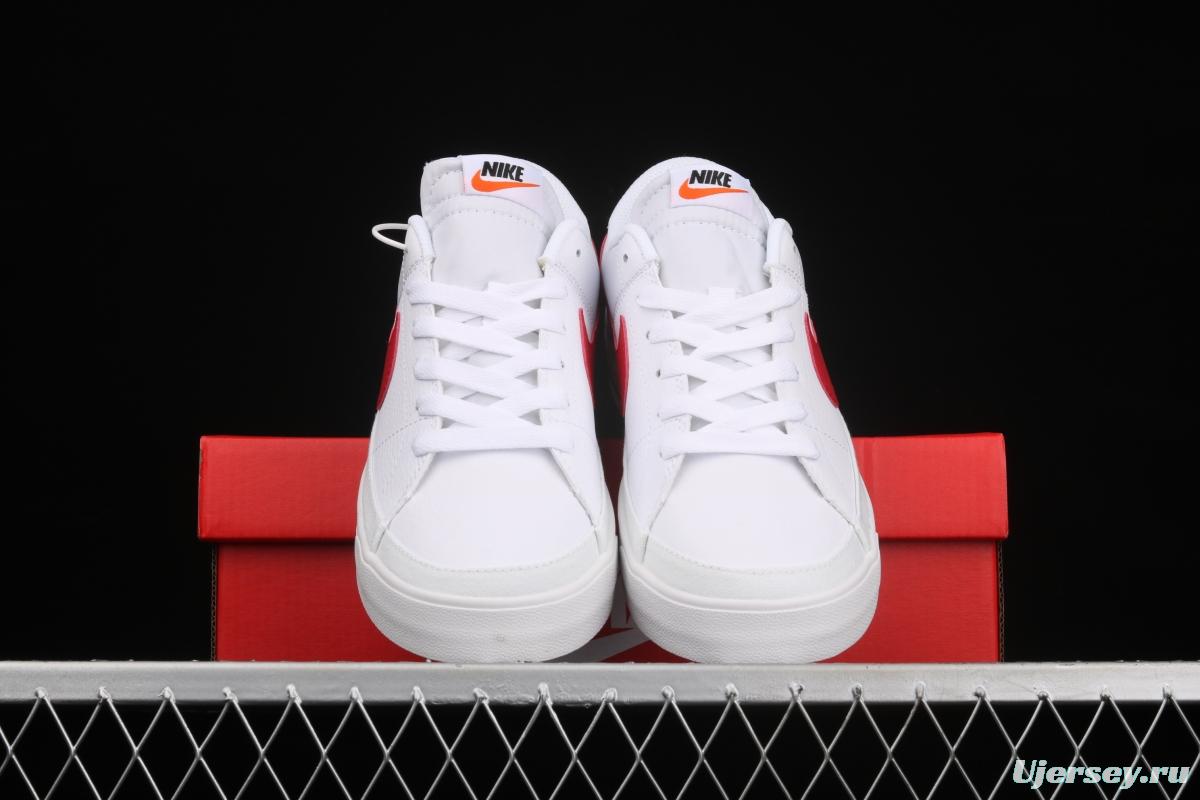 NIKE Court Legacy classic retro leather surface fashion street sports board shoes CU4150-105