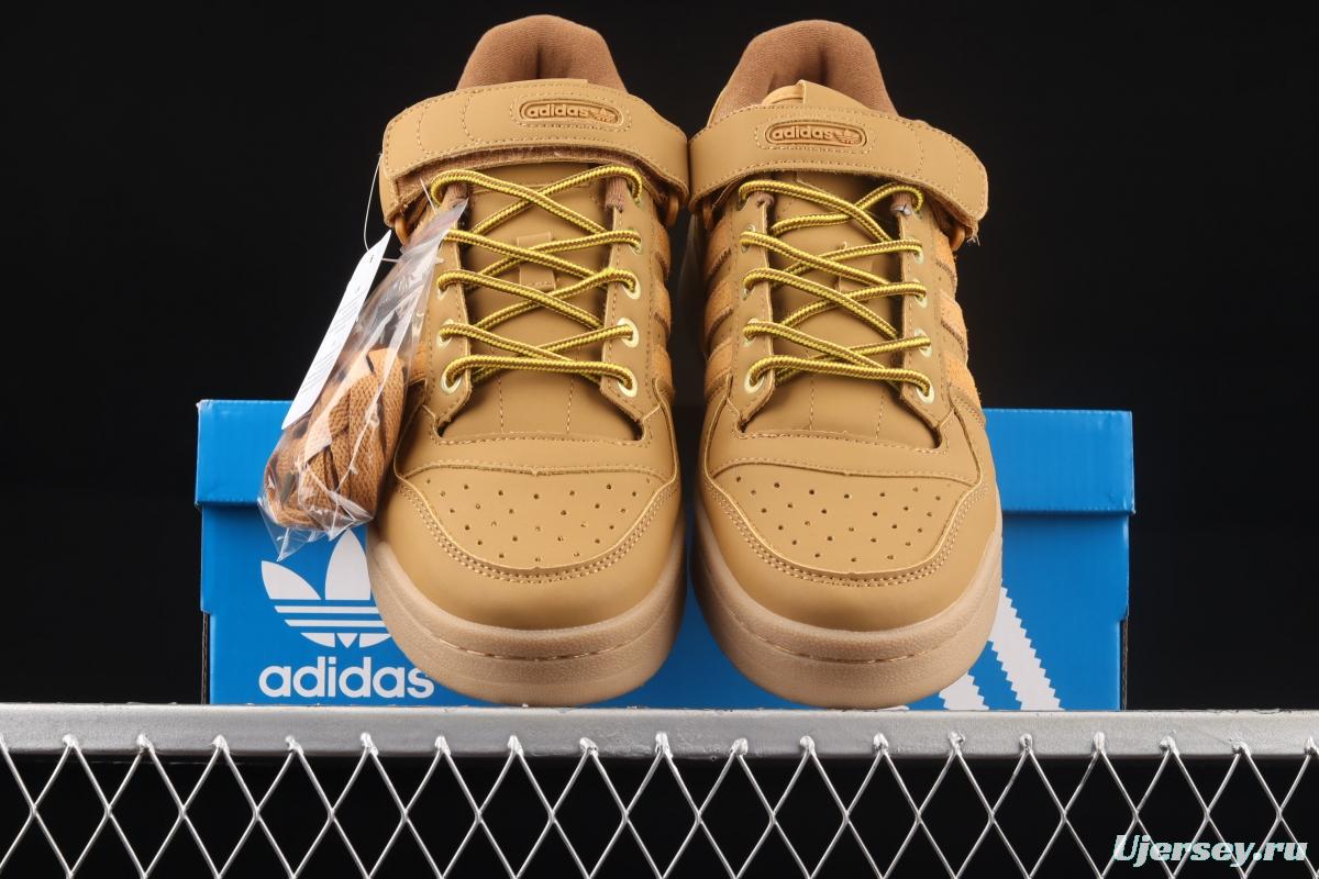 Adidas Forum 84 Low GX3953 popular suede classic retro basketball shoes