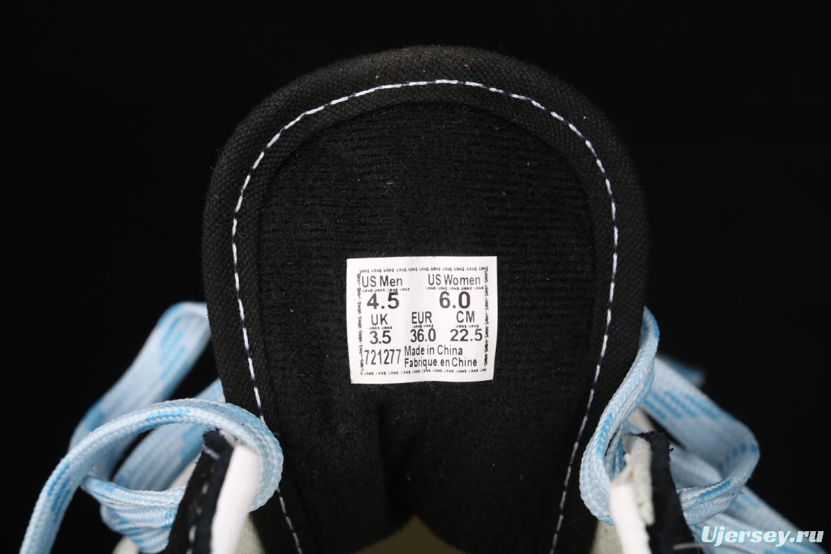 Vans couti é Old Skool 36 DX Old C Logo # 4 2021 blockbuster customized VN0A4BV76FX