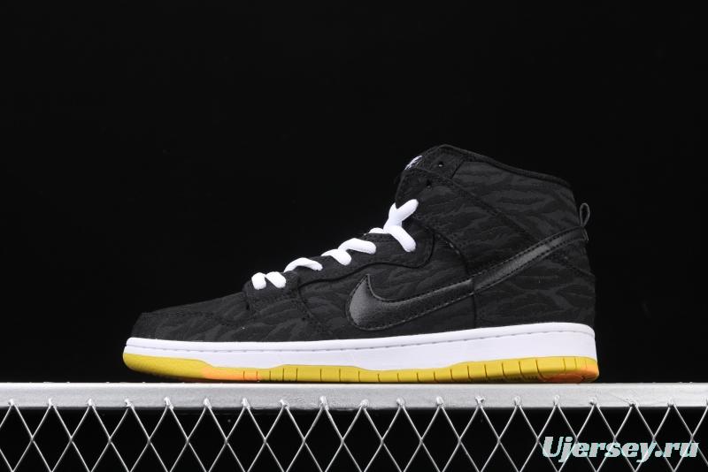 NIKE SB Zoom DUNK High PRO QS skateboard shoes with high uppers 305050-034