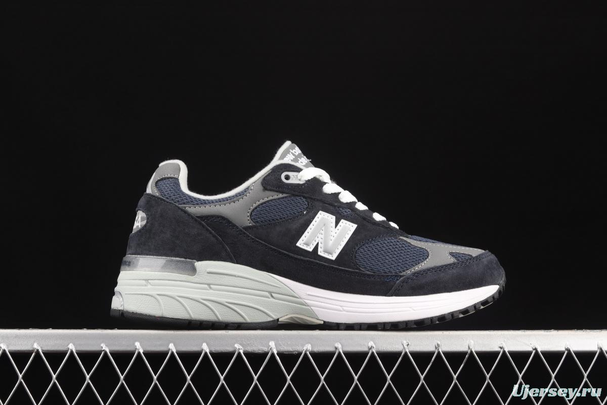 New Balance NB MAdidase In USA M993 series American blood classic retro leisure sports daddy running shoes WR993NV