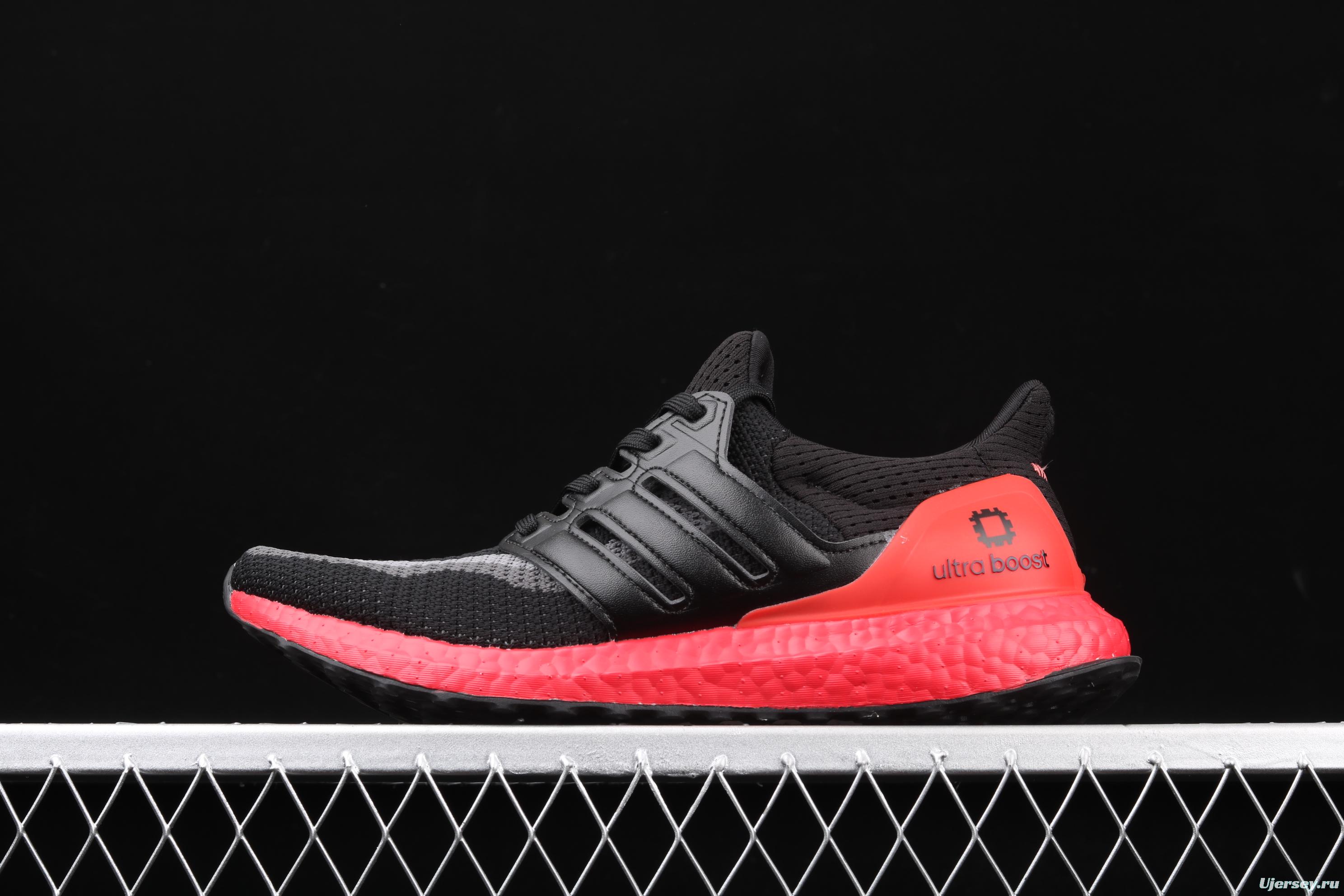 Adidas Ultra Boost 4.0FW3724 fourth generation knitted stripes Xi'an limit