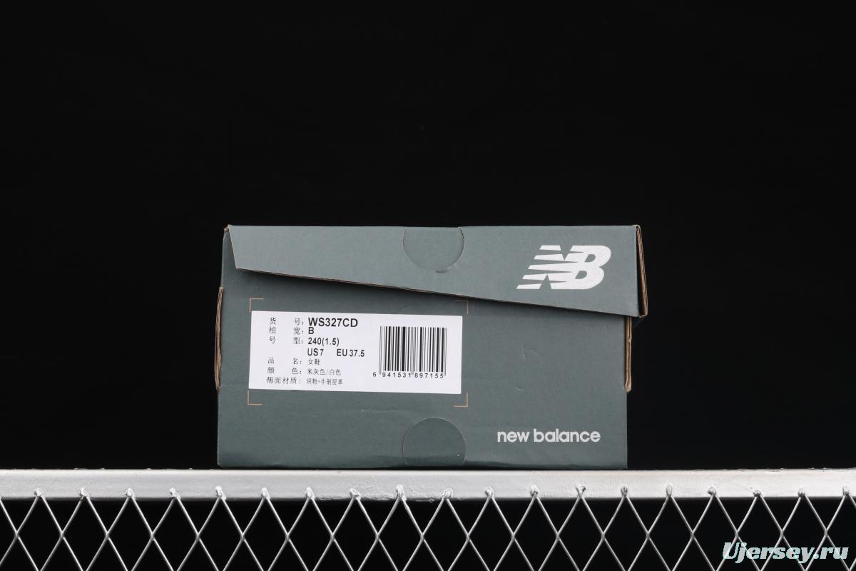 New Balance MS327 series retro leisure sports jogging shoes WS327CD