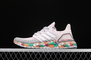 Adidas Ultra Boost 20 Consortium FX8890 Wufu Men Lin series limited sports leisure running shoes