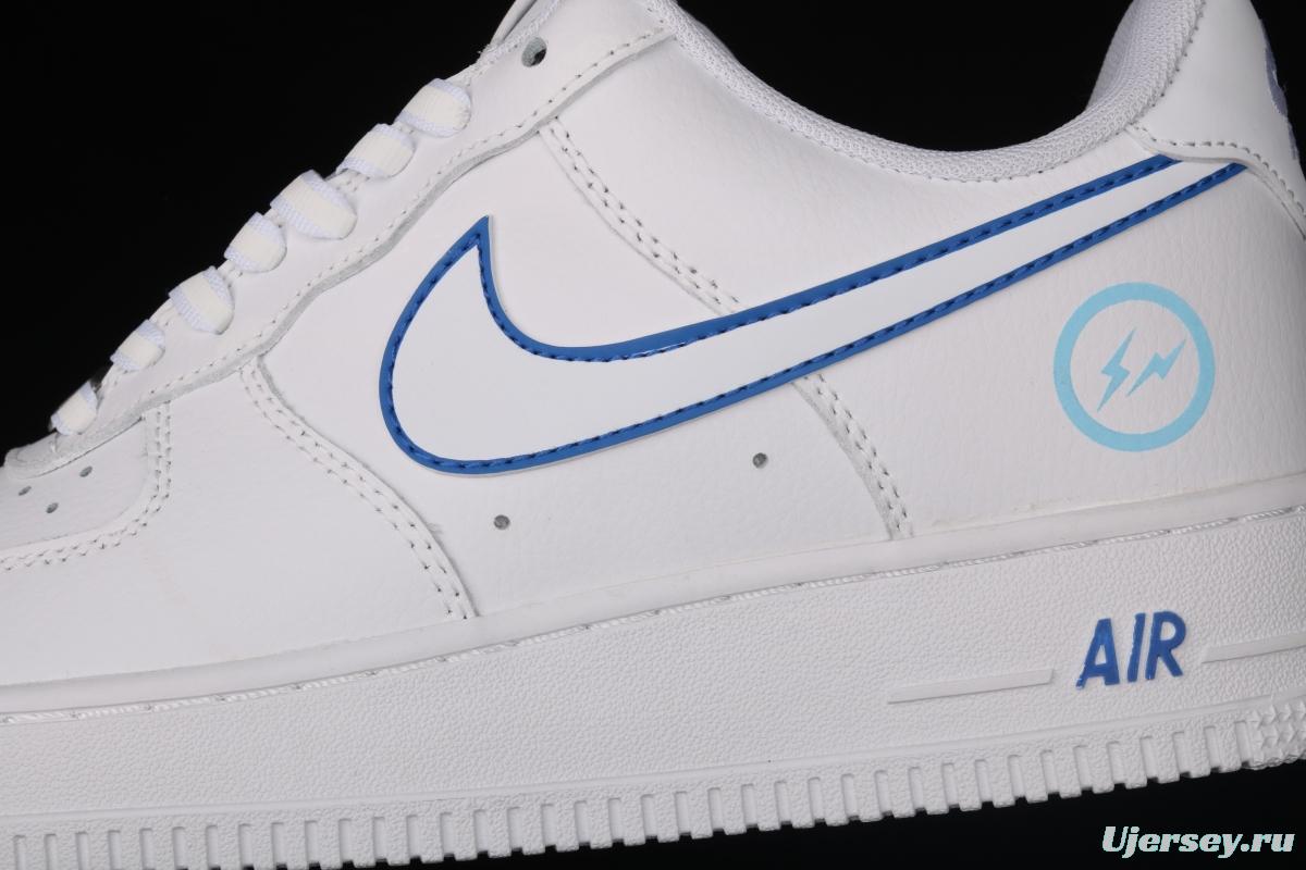 Fragment Design x NIKE Air Force 1x07 low-top casual board shoes DA3585-100