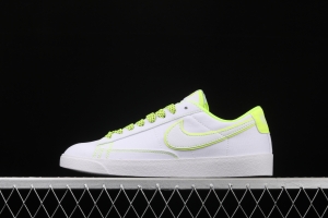 NIKE Blazer Low Lx Trail Blazers 3M reflective canvas low-top skateboard shoes AV9371-813