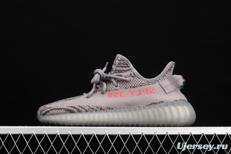 Adidas Yeezy 350 Boost Basf V2 AH2203 Darth Coconut 350 second generation new gray orange color BASF popcorn