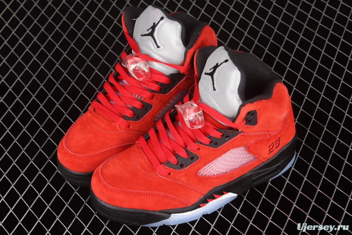 Air Jordan 5 Raging Bull Big Red Bull DD0587-600