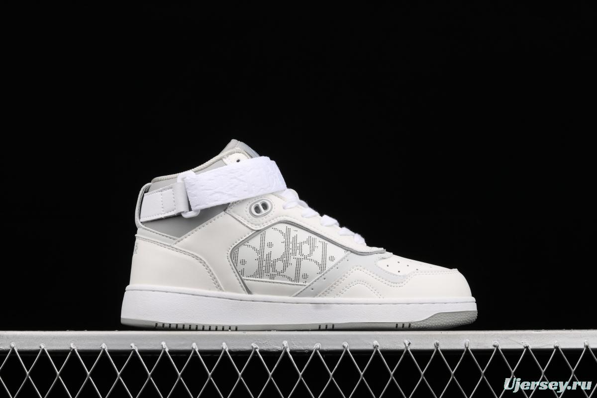 Dior B27 Mid-Top Calf Perfo all-star KAWS director supervises the production of high-end Dior upper board shoes V00348H068