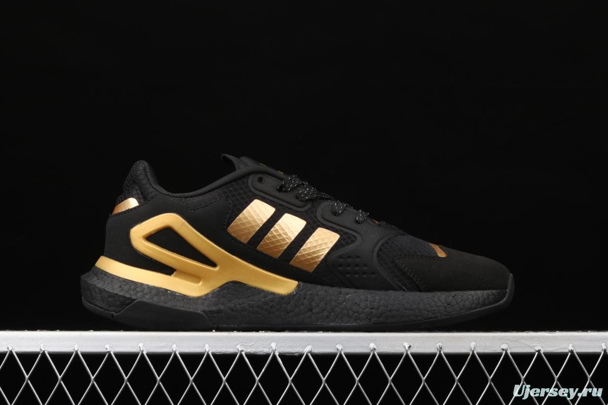 Adidas Day Jogger 2020 Boost FW4838 new Nightwalker second generation laser reflective popcorn vintage running shoes