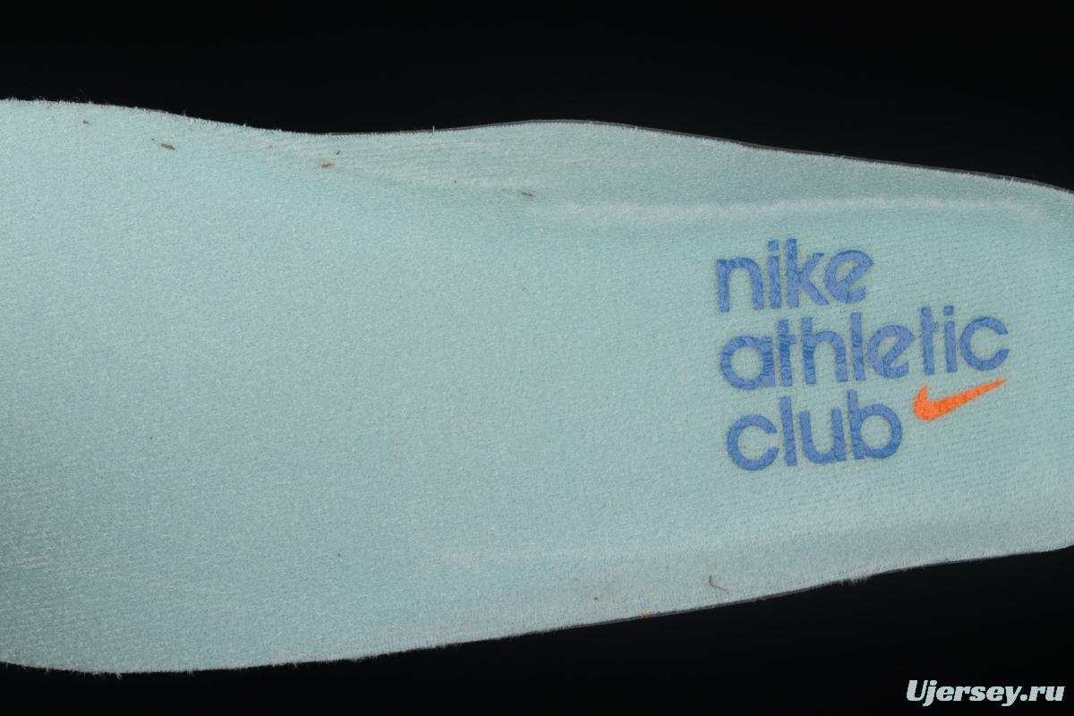 NIKE Air Force 11607 Low Athletic Club white orange low-top casual board shoes DH7568-800