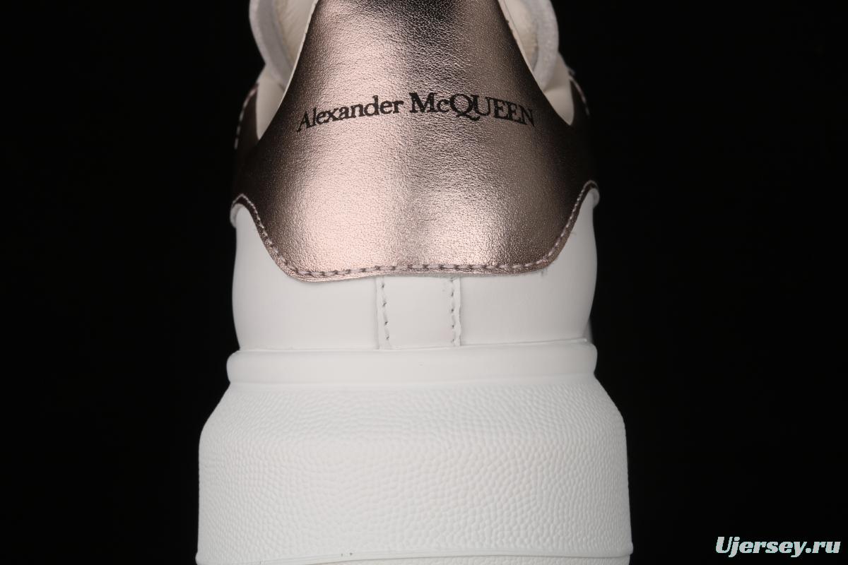 Alexander McQueen rose gold