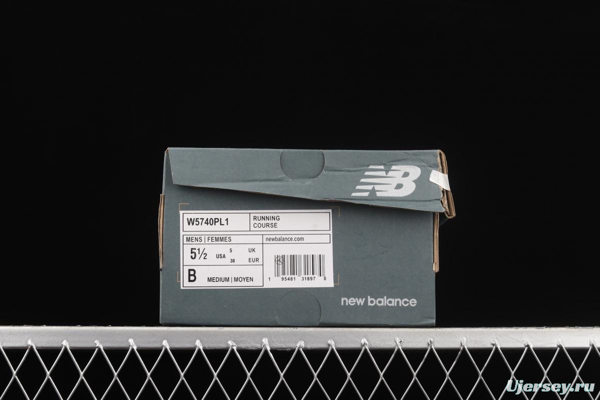New Balance NB5740 series retro leisure jogging shoes W5740PL1