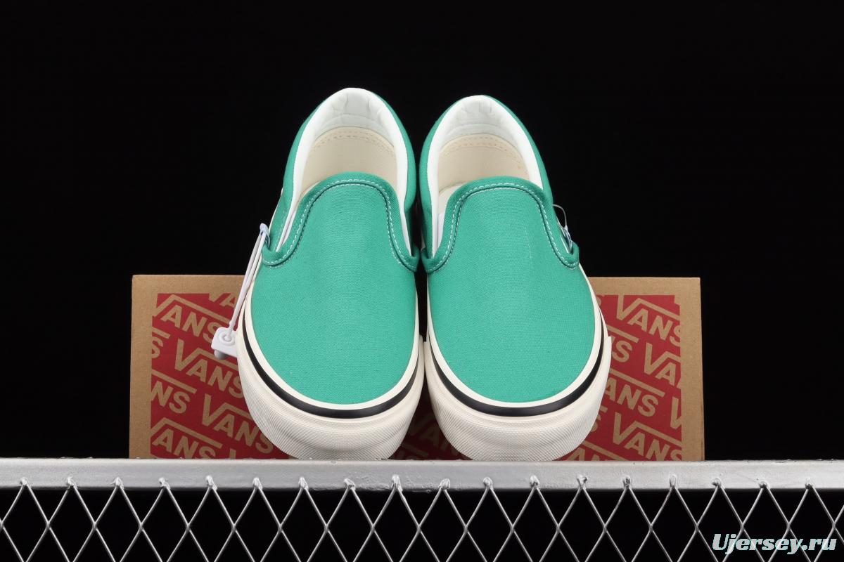 Vans Slip On 98 Anaheim classic Loafers Shoes low-top casual board shoes canvas shoes VN0A3JEX45Z