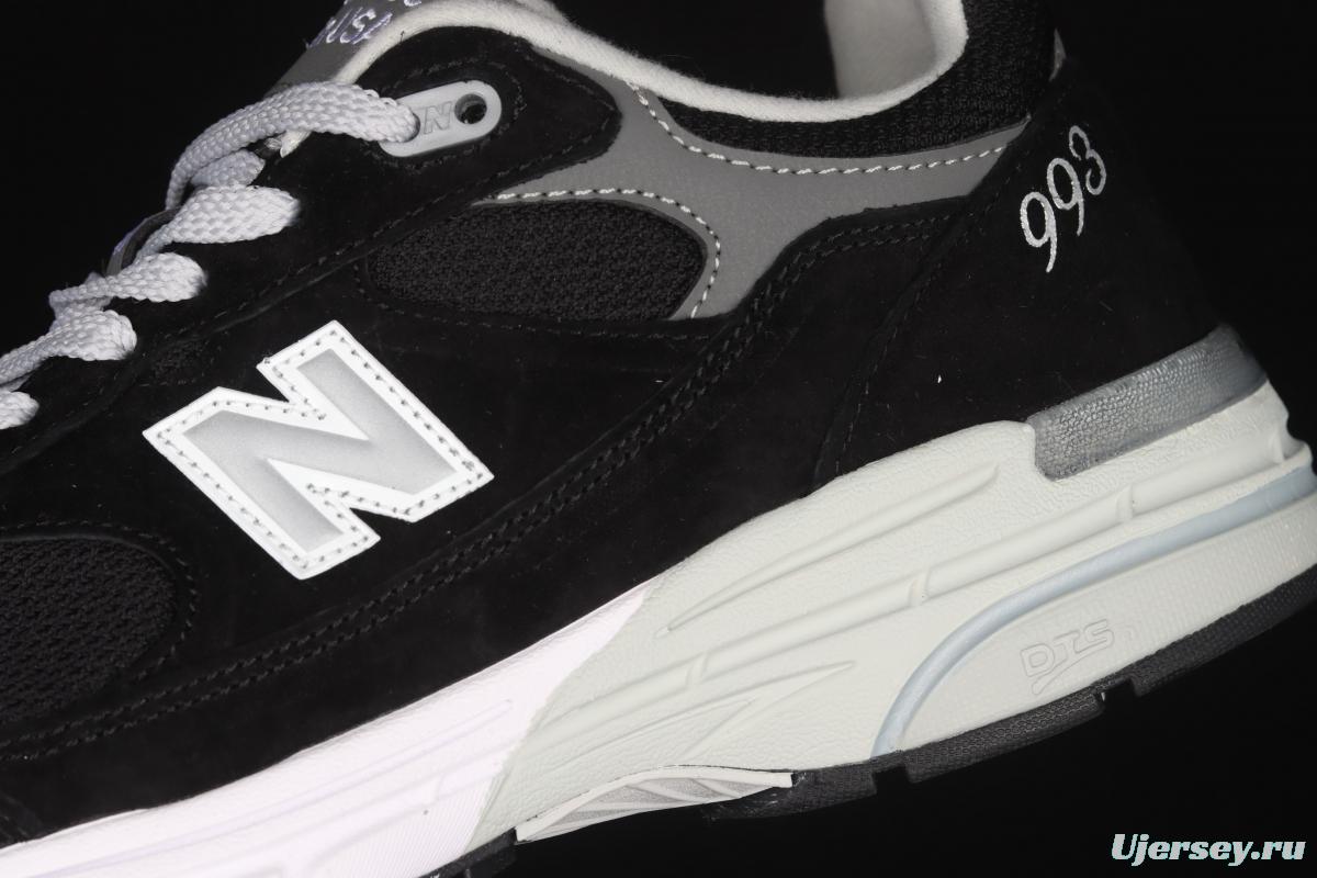 New Balance NB MAdidase In USA M993 series American blood classic retro leisure sports daddy running shoes MR993BK