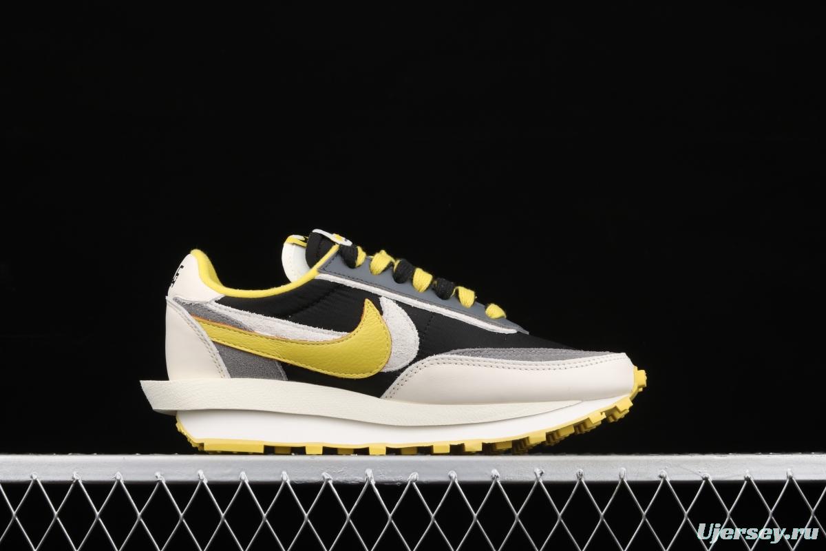 Sacai x NIKE VaporWaffle 2.0 waffle 2.0 catwalk style casual shoes DJ4877-001