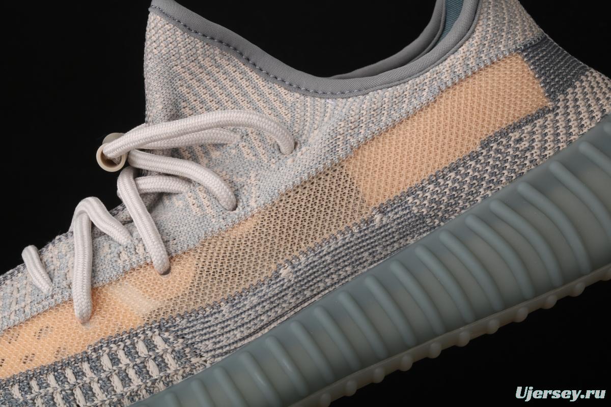 Adidas Yeezy Boost 350 V2 Israfil FZ5421 Darth Coconut 350 second Generation Silver Blue Angel Color BASF Popcorn