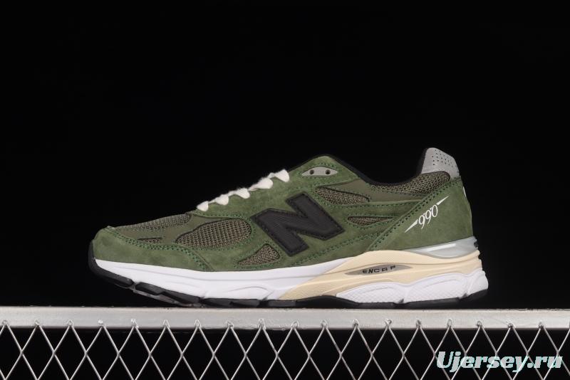 JJJJound x New Balance 990V3 Joint Classic Retro Casual Sports All-match Dad Running Shoes M990JD3