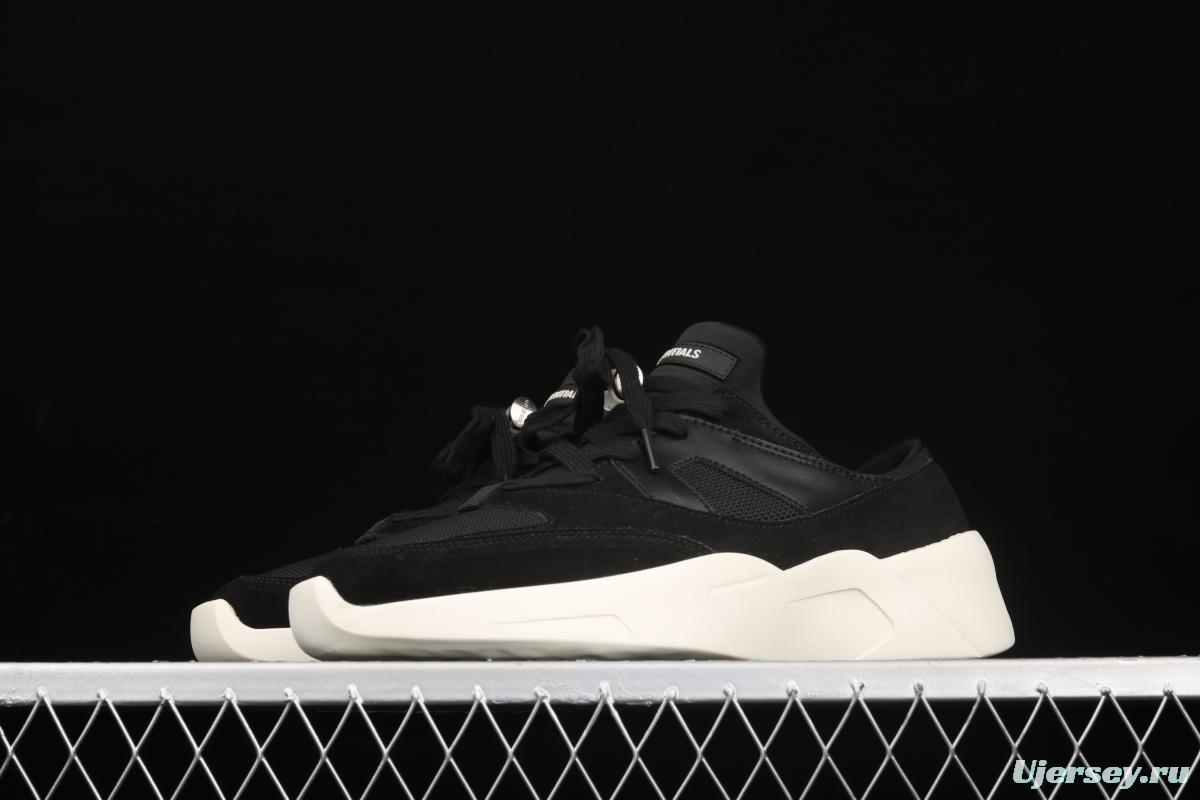 Fear Of God Essentials breathable mesh splicing latex insole trend leisure lazybones old father shoes