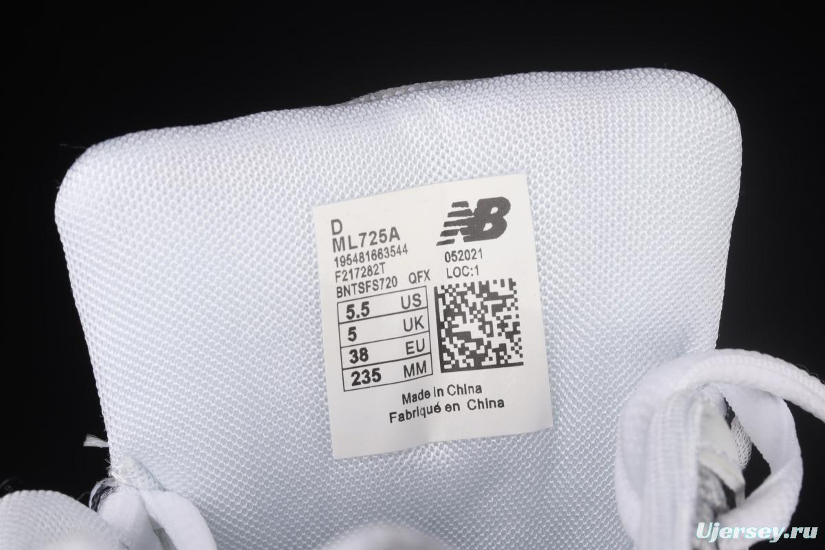 New Balance ML725 series retro single breathable retro daddy sports leisure running shoes ML725A