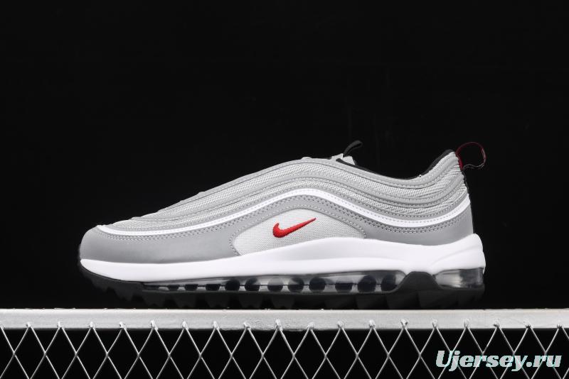 NIKE Air Max 97 Golf Golf shoes Classic Crossing bullet Air cushion running shoes CI7538-001