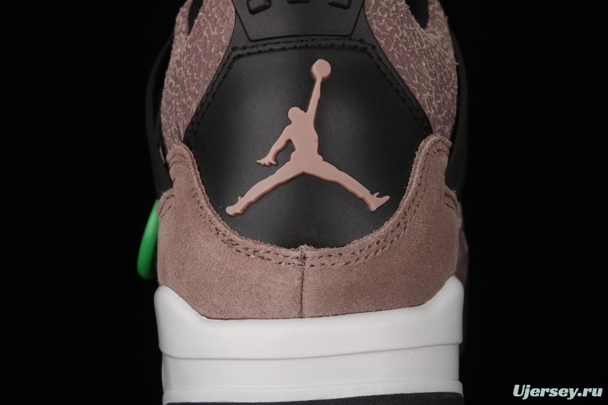 Air Jordan 4 Retro Taupe Haze Black Brown Mocha DB0732-200