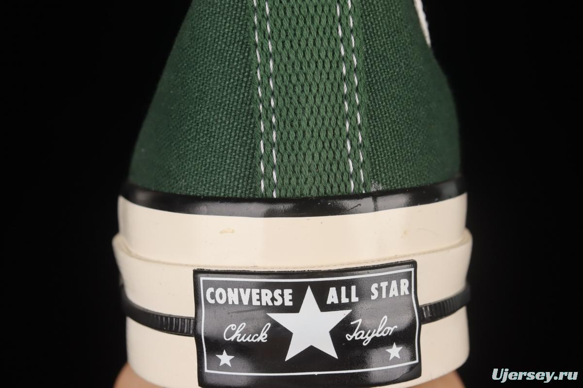 Converse 1970s Evergreen high-top vulcanized casual shoes 168508C