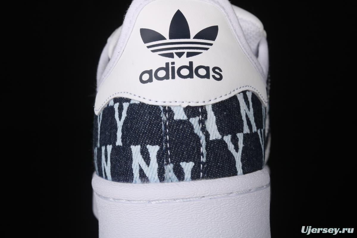 Adidas Superstar AJ7926 shell head canvas leisure sports board shoes