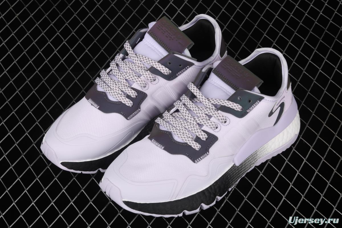 Adidas Nite Jogger 2019 Boost EF5422 3M reflective vintage running shoes