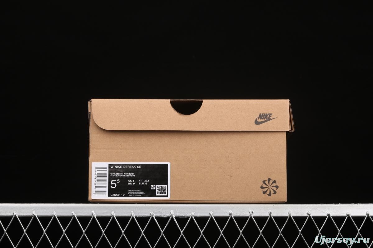NIKE Air Daybreak waffle embroidered retro casual jogging shoes DJ1299-101