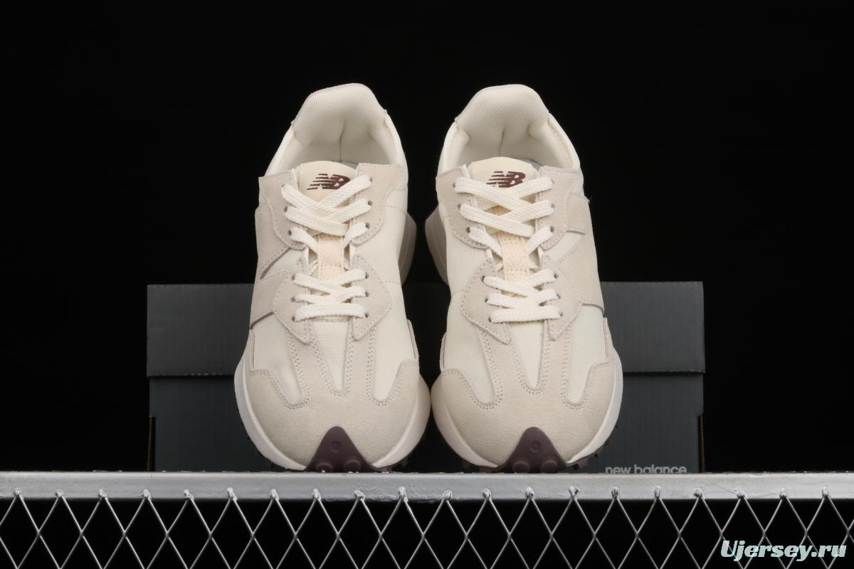 New Balance MS327 series retro leisure sports jogging shoes WS327FB