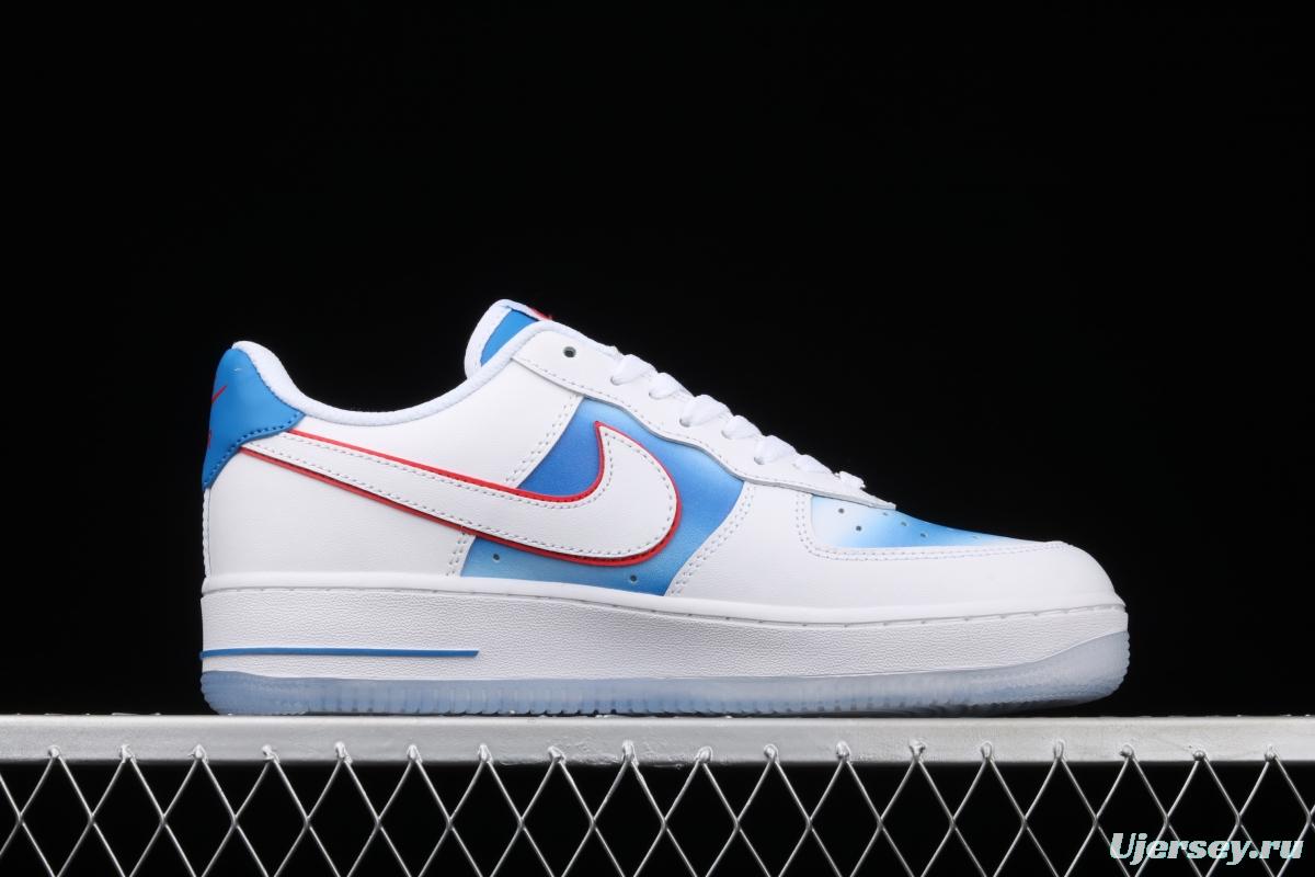 NIKE Air Force 1x 07 Low low-top casual board shoes DC1404-100