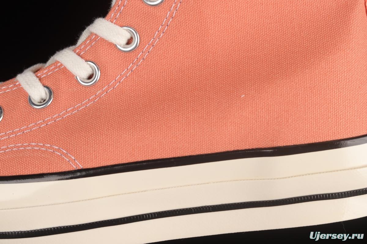 Converse 1970s Evergreen high-top vulcanized casual shoes 163298C