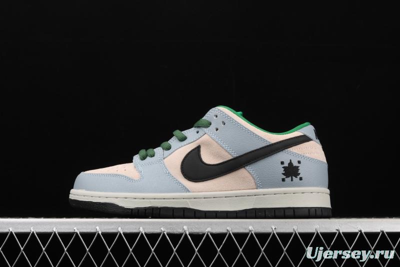 NIKE DUNK SB Low Pro Maple Leaf dunk series retro low-top leisure sports skateboard shoes 313170-021