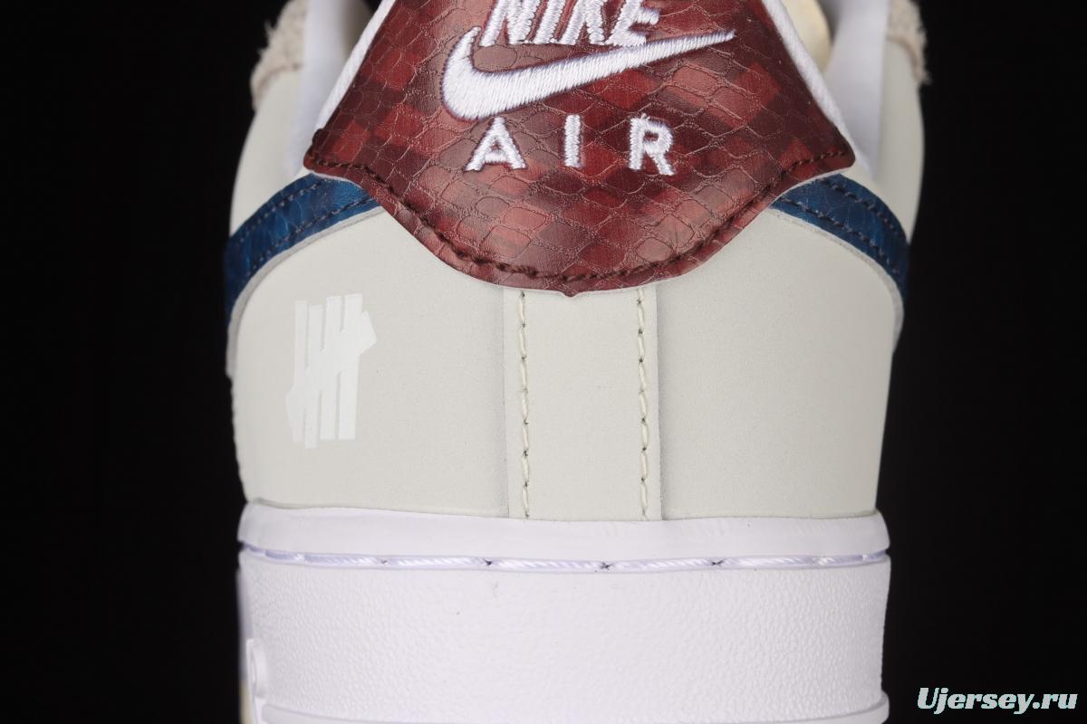 Undefeated x NIKE Air Force 1 Low co-branded low-top casual board shoes DM8461-001