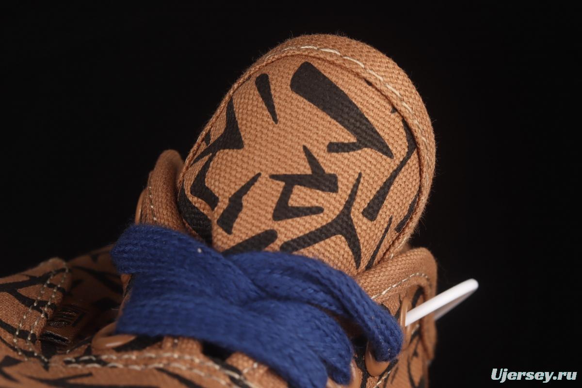 Vans x Taka Hayashi Style 43 Lx co-signed British business retro low-top casual board shoes VN0A7Q4YA6S