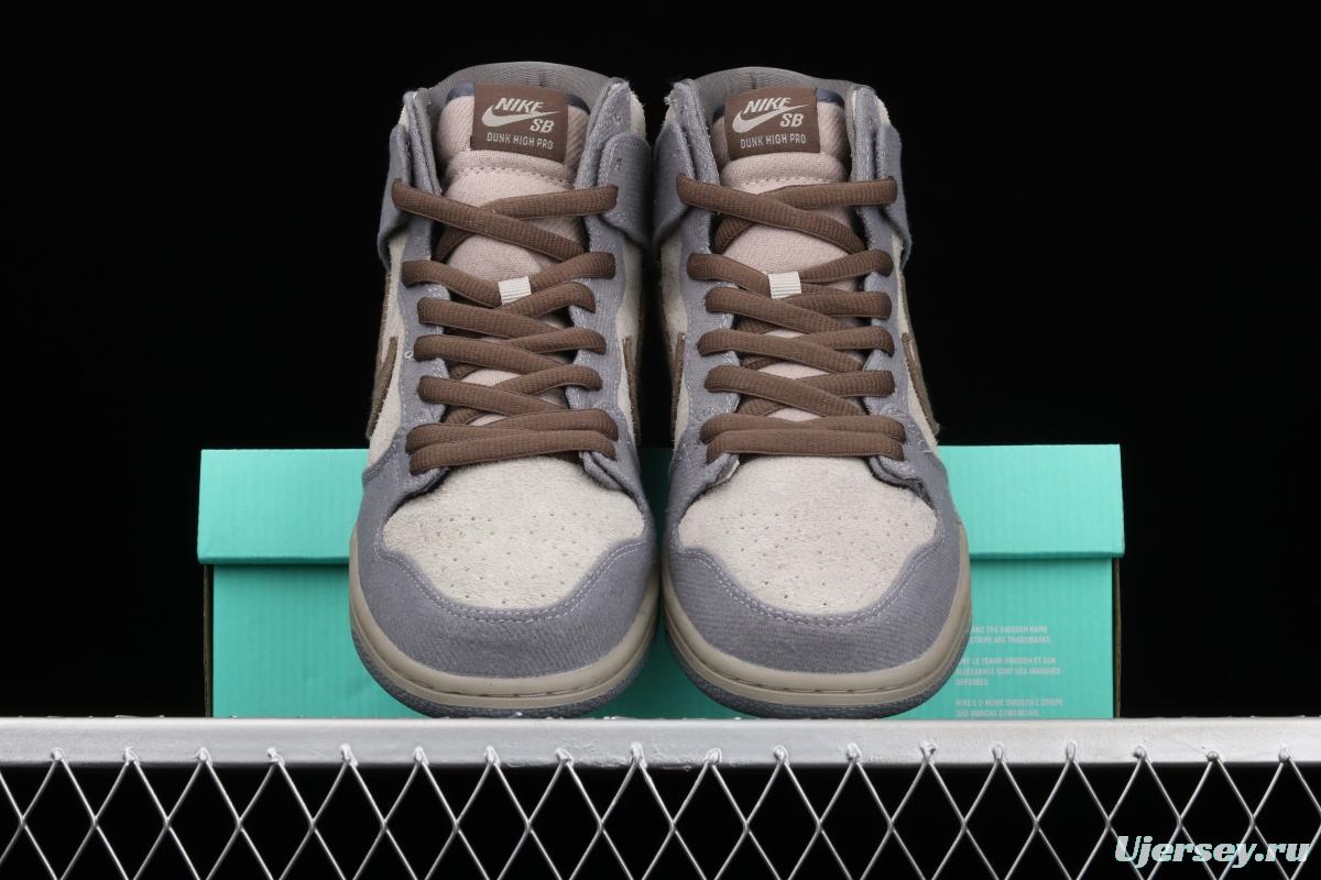 NIKE SB DUNK High Premium high-top casual board shoes 313171-020