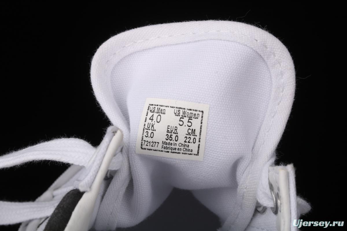 Vans Old Skool x Disney customized Mickey Mouse printed minimalist style low-top shoes VN000D3HY28