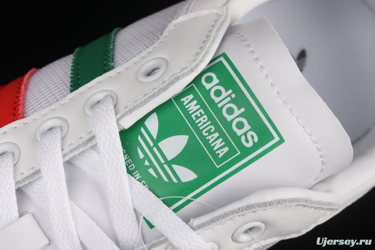 Adidas Originals Americana low EF2509 clover breathable fabric face campus wind low upper board shoes