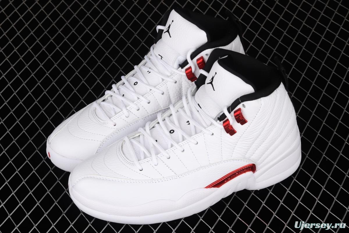 Air Jordan 12 Twist 2 2 White and red CT8013-106