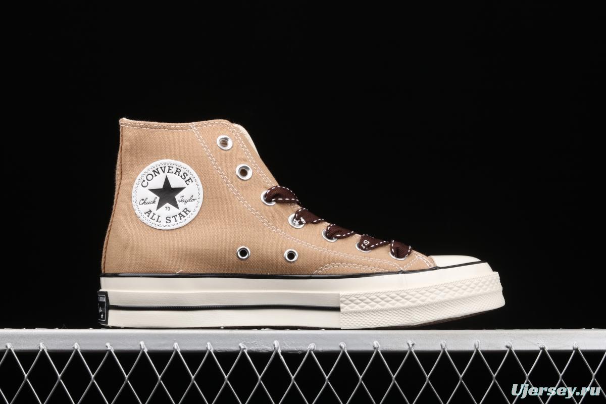 Hermes x Converse 70 Herm è s joint name high-top casual board shoes 168504C