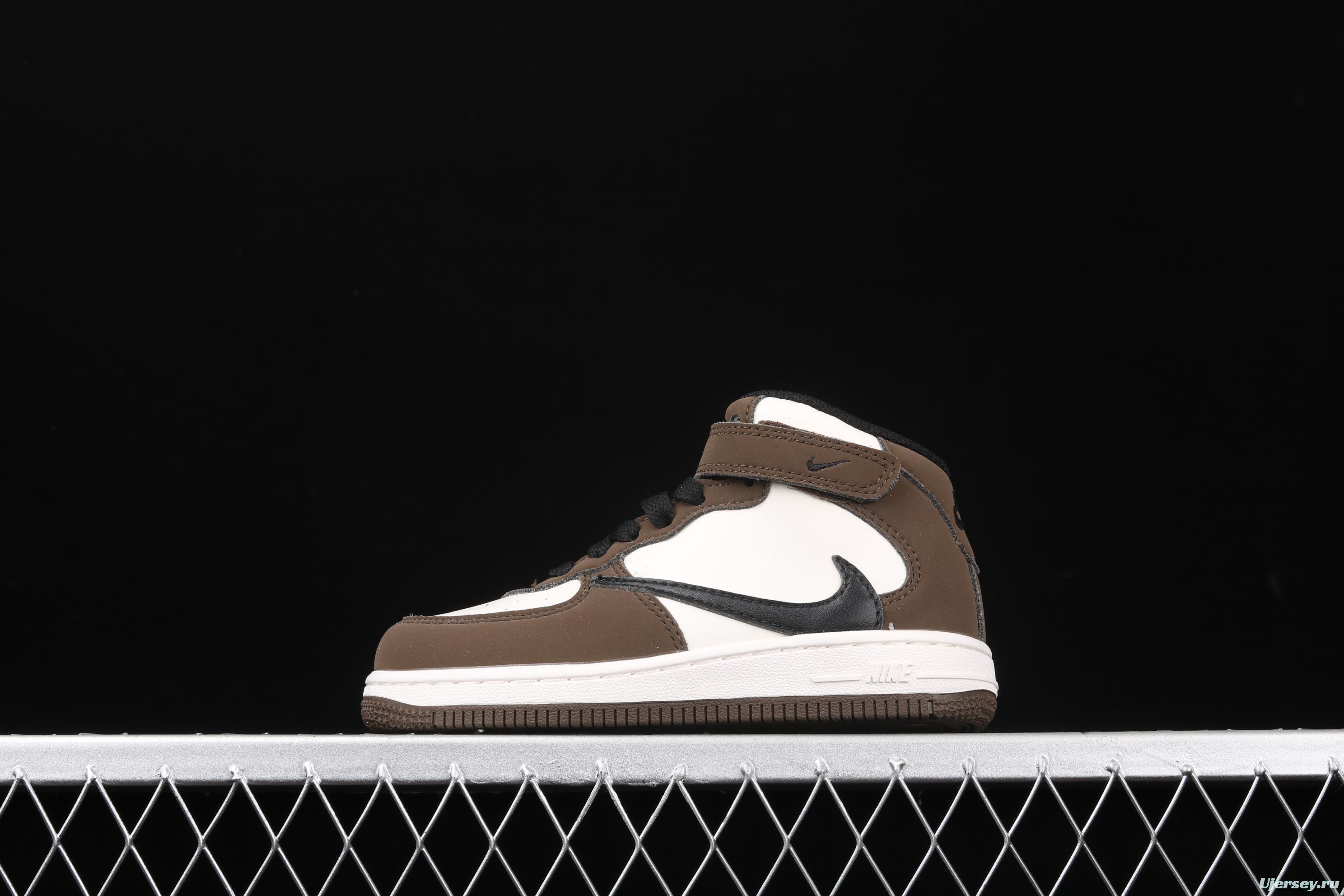 NIKE Force 1 Mid Kids co-signed UN2.0 help Kids 314197-168