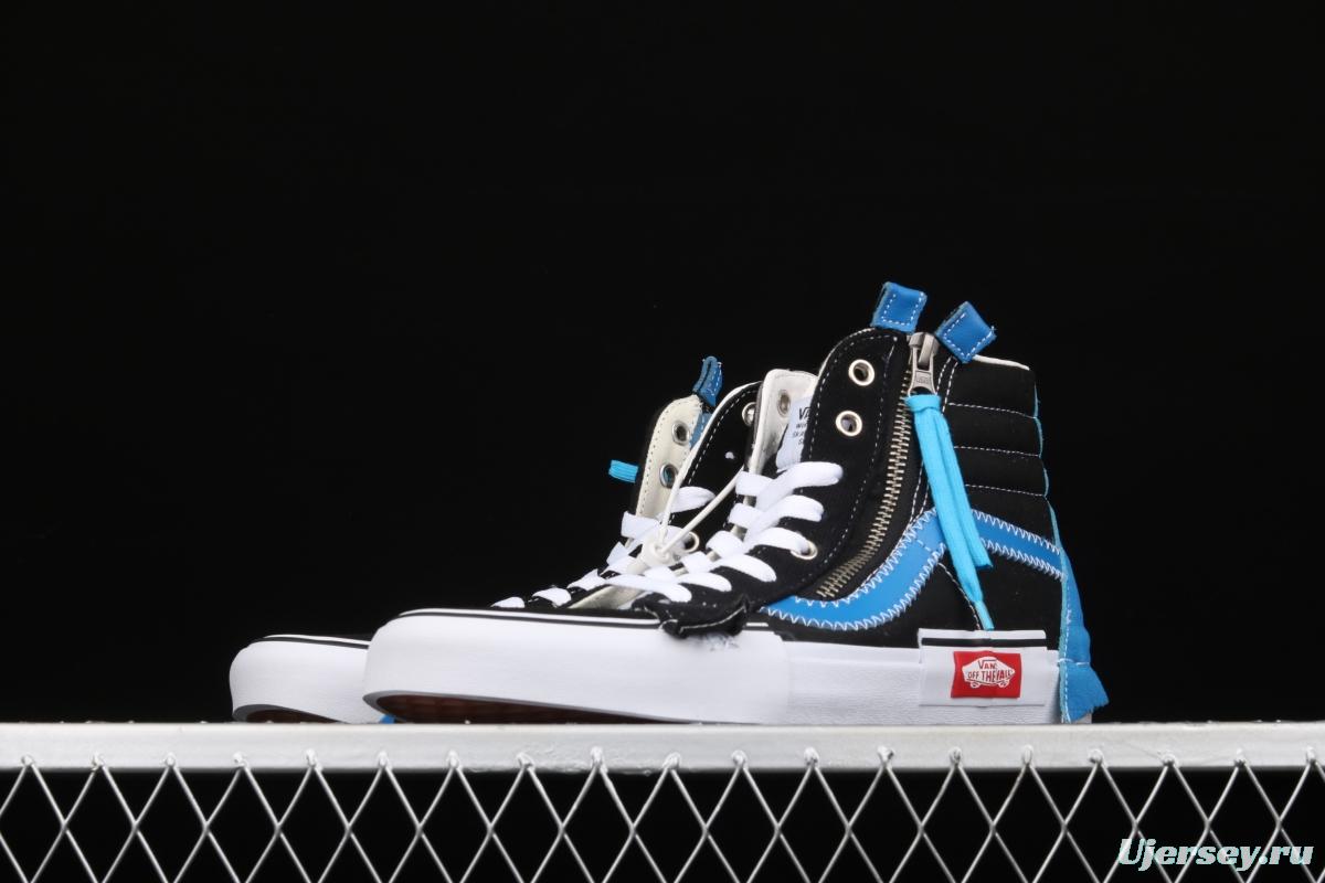 Vans SK8-Hi deconstructs 3. 0 spliced Vulcanized Board shoes VN0A3WM15FC