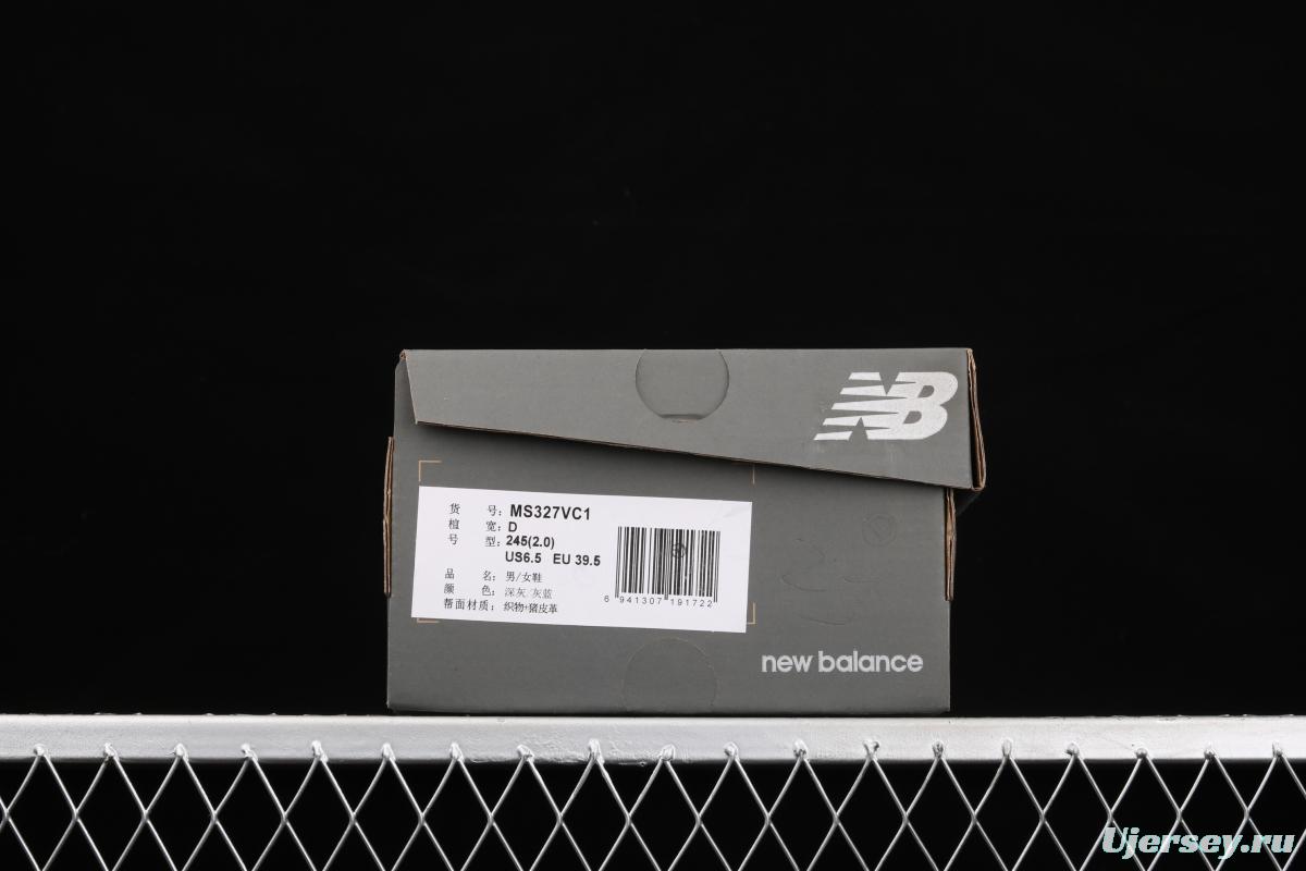 New Balance MS327 series retro leisure sports jogging shoes MS327VC1