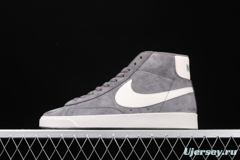 NIKE Blazer Mid Vntg Suede Trail Blazers high-top leisure sports board shoes 917862-004