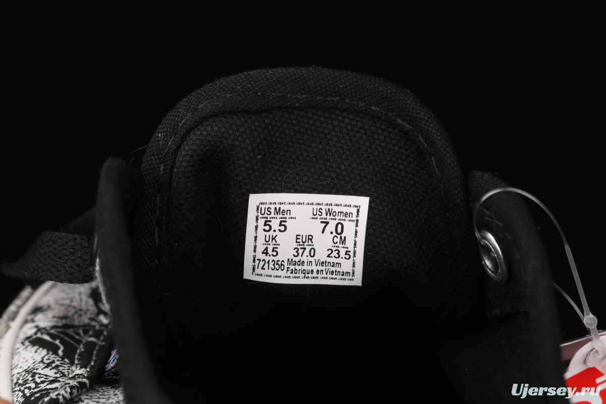 Opening Ceremony x Vans Authentic Shen Mengchen co-named Panther full printed low-top shoes VN0A348A43M